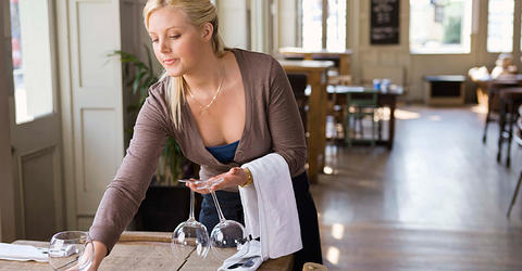 The Bentinck Brasserie dining room