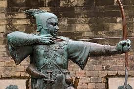 Robin Hood — Nottingham's most famous resident